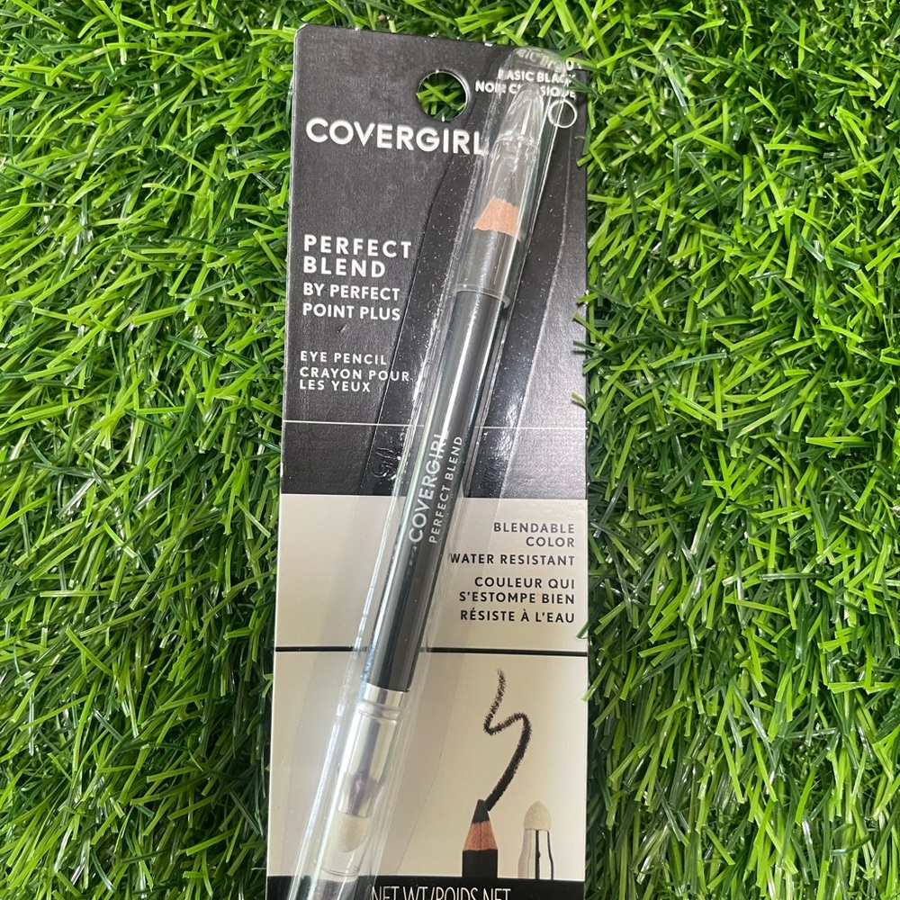 COVERGIRL Perfect Blend Black Eye Pencil